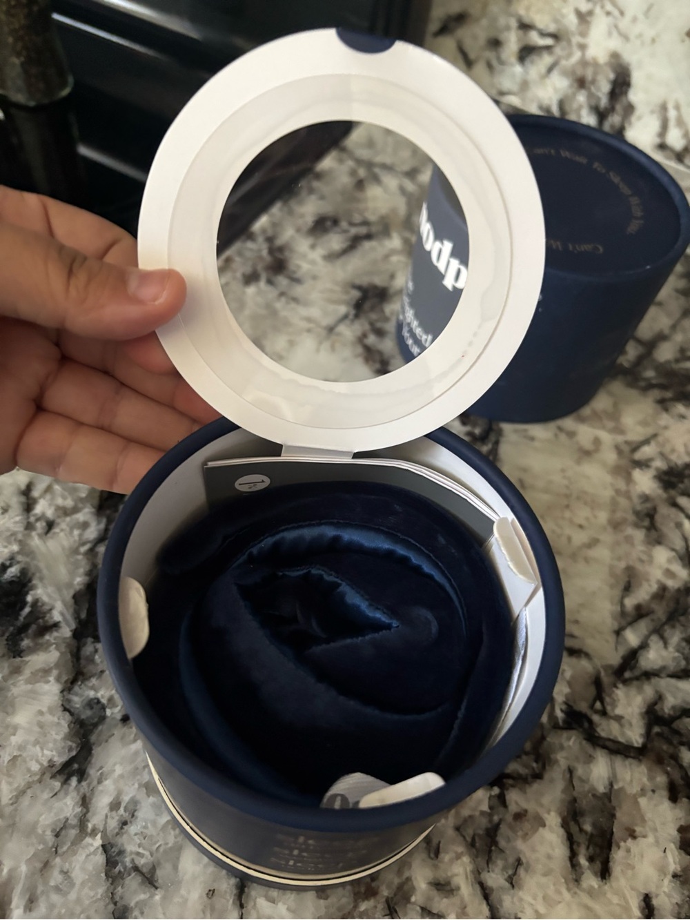 Nodpod Silk Weighted Eye Blanket - Picture 7 of 8